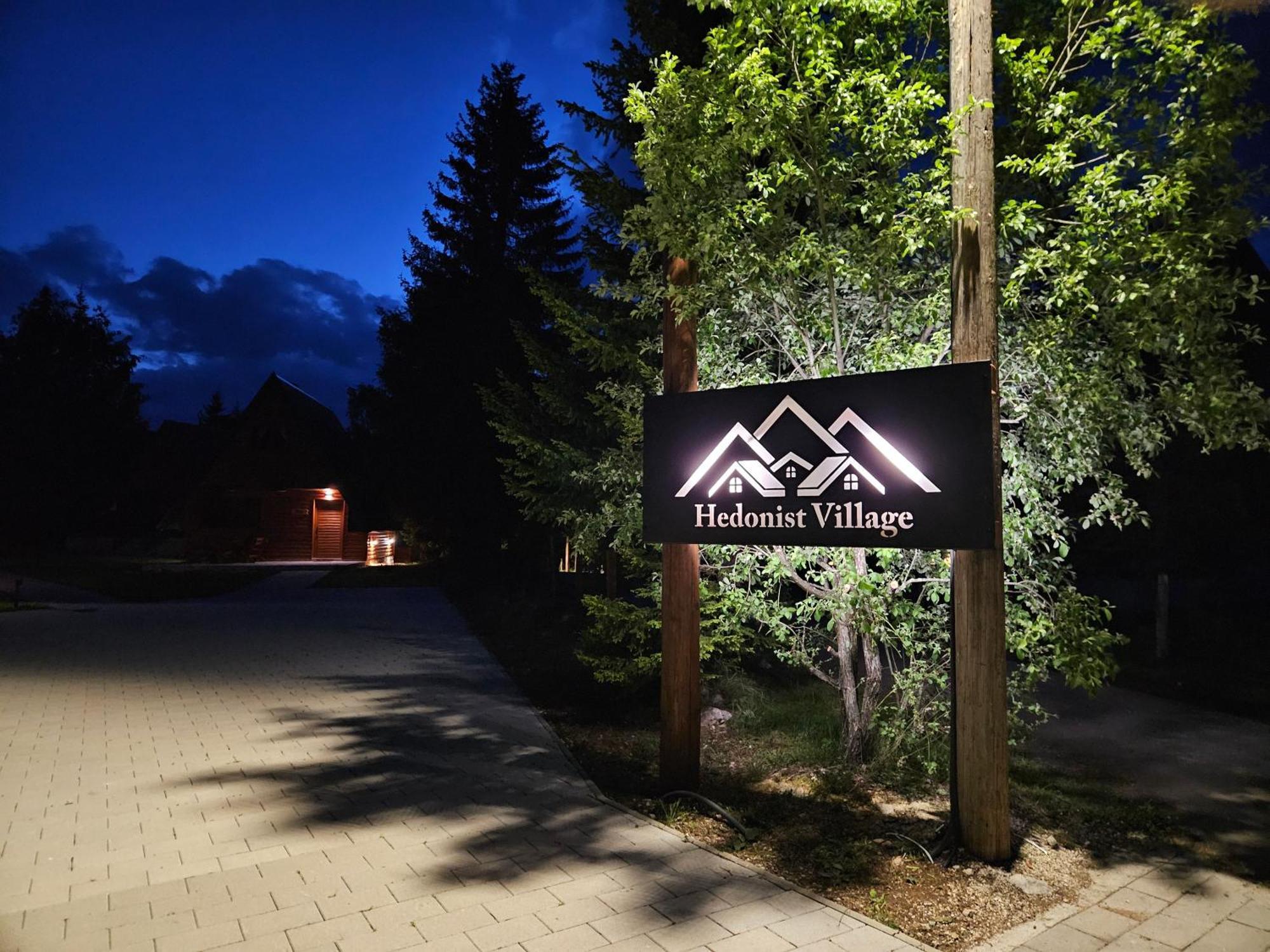 Hedonist Village Žabljak エクステリア 写真