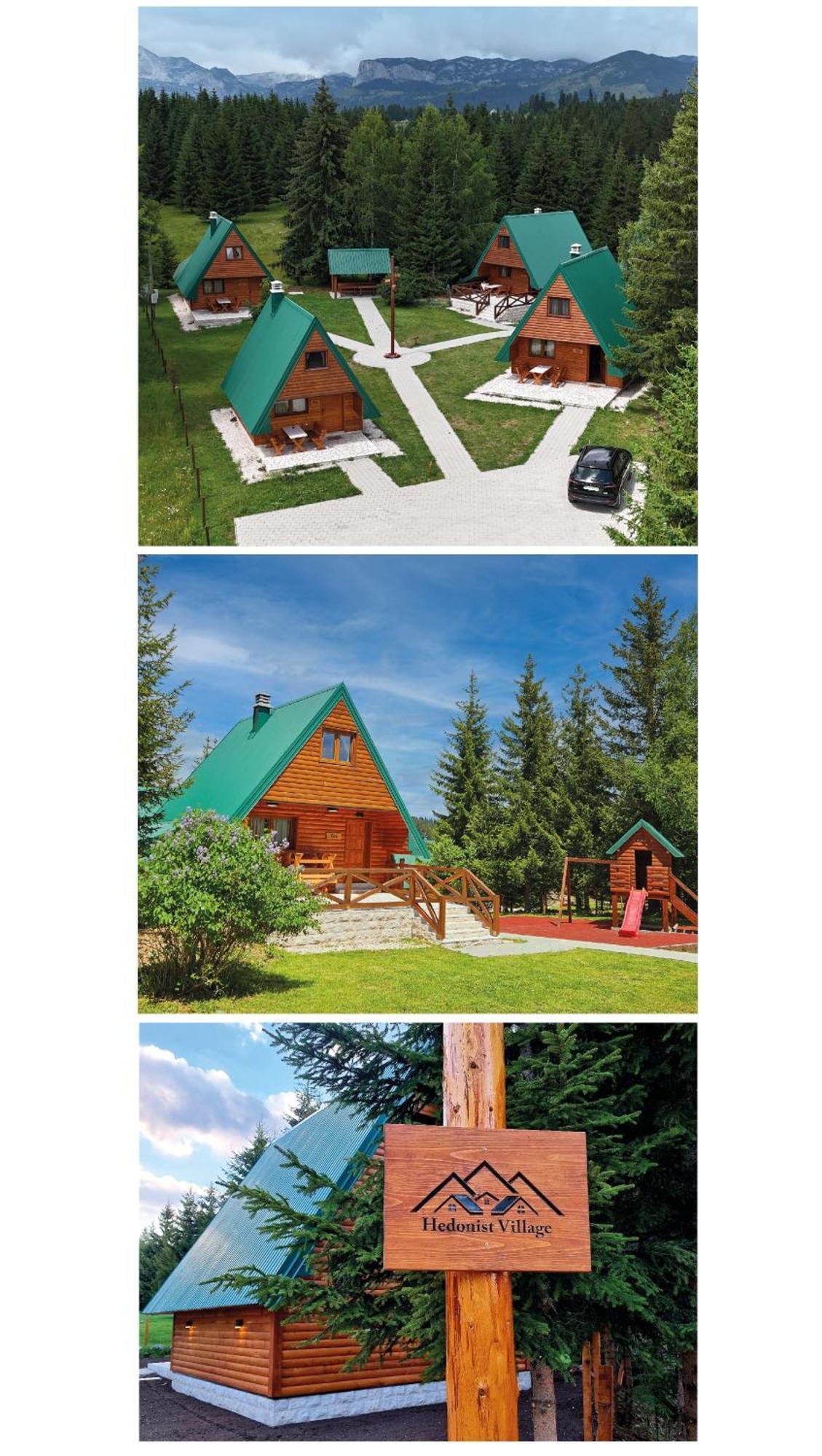 Hedonist Village Žabljak エクステリア 写真